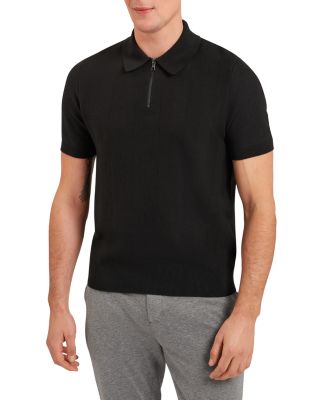Ted Baker - Fourd Quarter Zip Polo Shirt