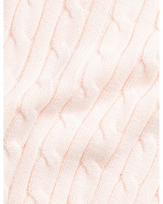 Cable Knit Cotton Cardigan & Pant Set - Baby