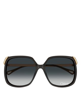 Aly Combi Square Sunglasses, 60mm