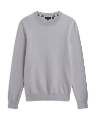 Jamals Textured Crewneck Sweater