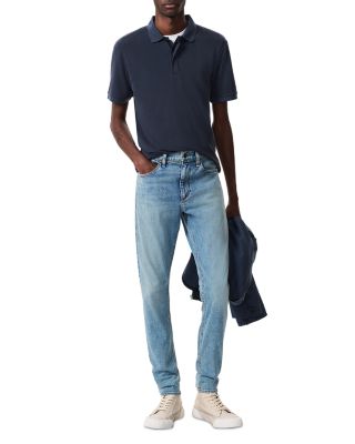 Aero Stretch Skinny Jeans in Kittridge Blue