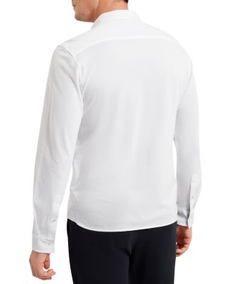 Luckey Button Front Shirt