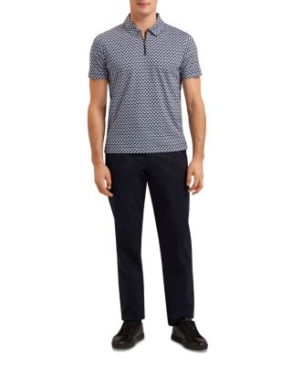 Ounslo Quarter Zip Polo Shirt