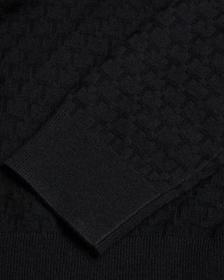 Loular Textured Hoodie