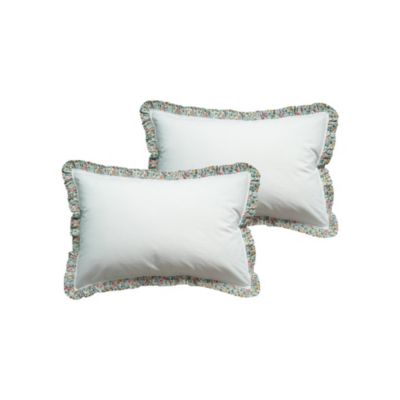  Liberty Fabric Betsy Grey Print Duvet Set, King