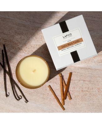 Amber Black Vanilla Foyer Candle 15.5 oz.
