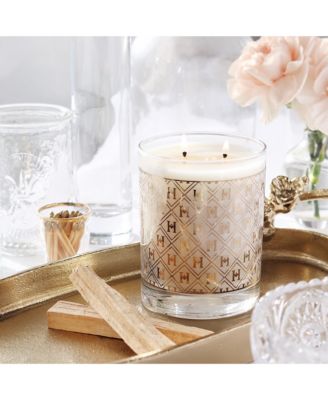 22K Gold Speakeasy Cocktail Glass Candle