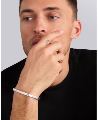 Men's Sterling Silver Anthem Cuff Bracelet