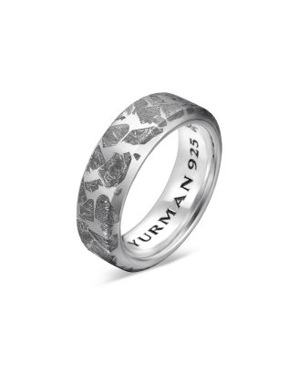 Men's Fused Meteorite Ring