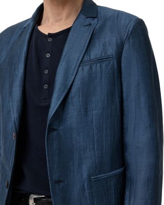 Allen Linen Blend Slim Fit Jacket