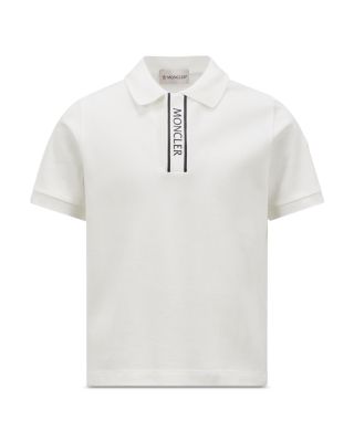 Boys' Logo-Trimmed Cotton Piquet Polo Shirt - Big Kid