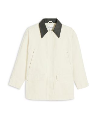 Clive Raw Denim Workwear Jacket