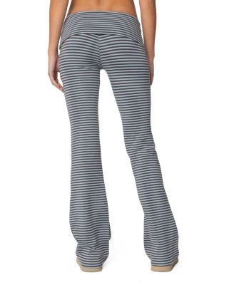 Kaeli Stripey Flared Leggings