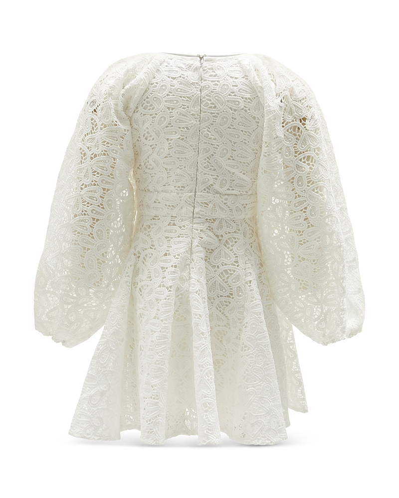 Shop Bardot Girls' Sonny Lace Dress - Little Kid, Big Kid In Orchid White