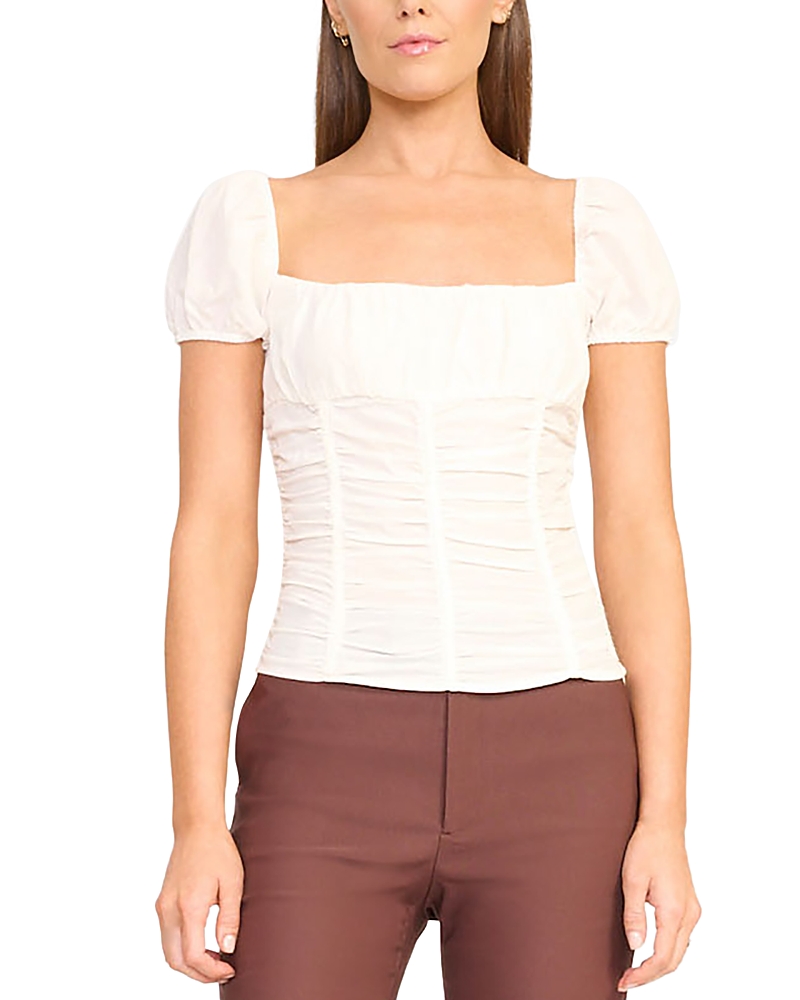 Staud Top "nic" In White