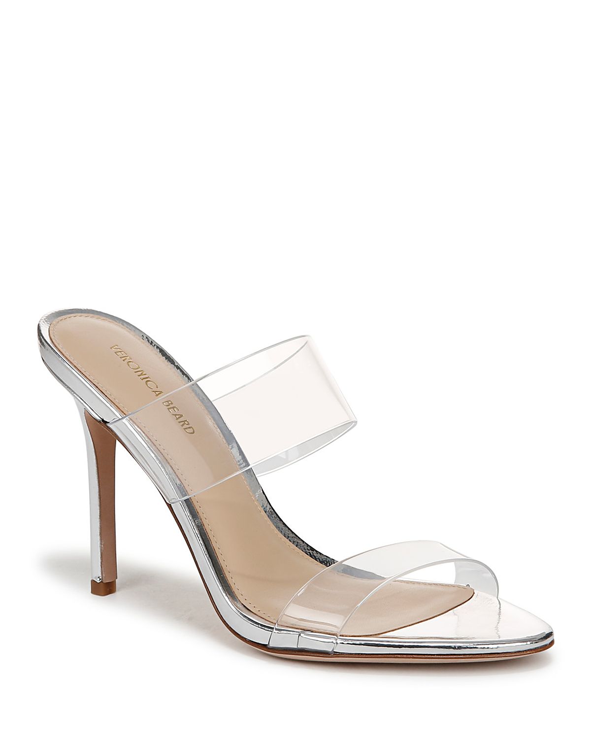 Veronica Beard Women's Asha Slip On High Heel Sandals