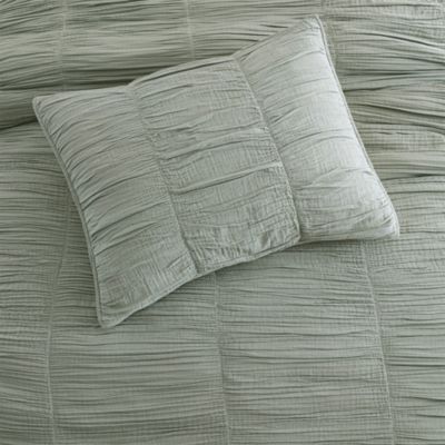 Ruched Gauze Bedding Collection