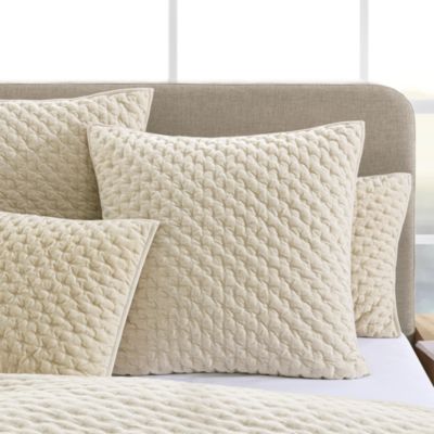 Pure Velvet Quilt Euro Sham, 26" x 26"