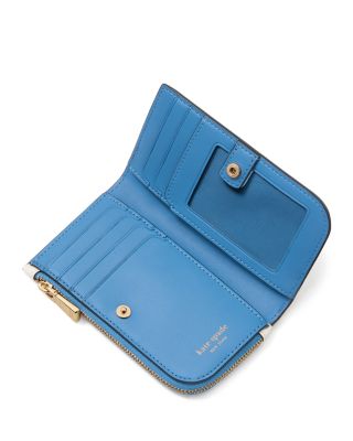 Devin Springtime Blooms Small Slim Bifold Wallet