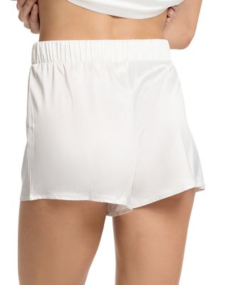 Satin Sleep Shorts