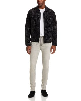 Greyson Skinny Fit Jeans in Ash