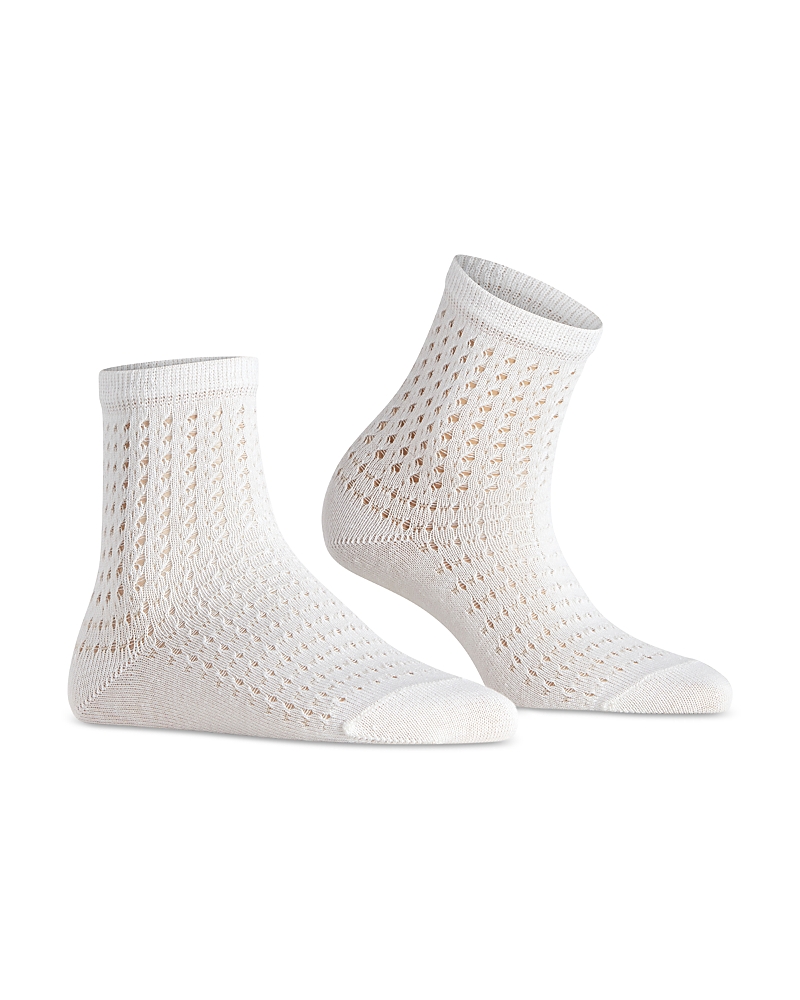 Falke Beach Drop Socks In White