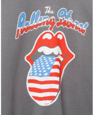 Unisex The Rolling Stones America '78 Flea Market Fleece Sweatshirt