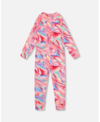 Girls' One Piece Thermal Underwear - Baby