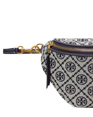T Monogram Belt Bag
