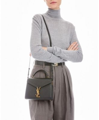 SAINT LAURENT Cassandra Mini Top Handle Bag | Bloomingdale's