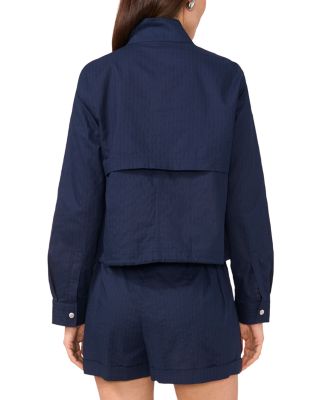 Long Sleeve Snap Front Jacket