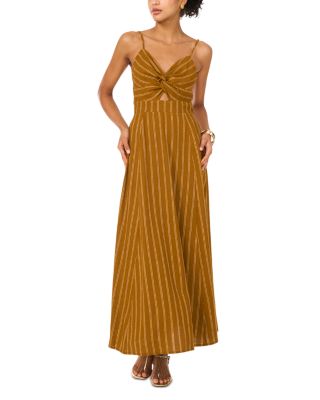 1.STATE - Twist Front Cut Out Dress