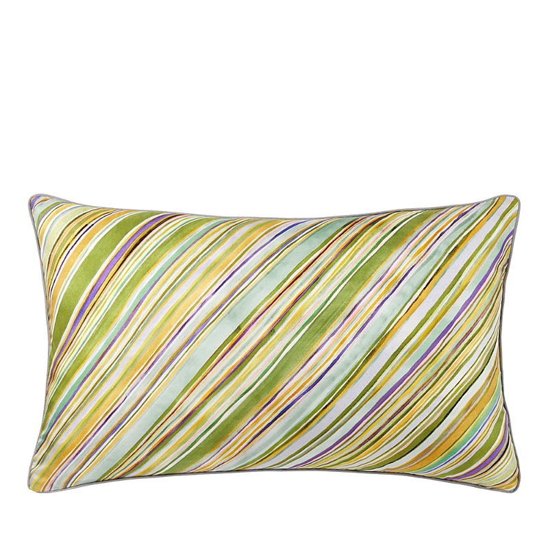 YVES DELORME LUCIOLE DECORATIVE PILLOW, 13 X 22