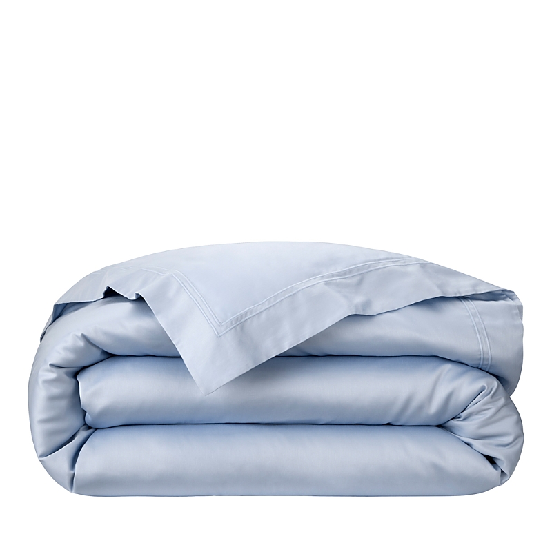 Yves Delorme Triomphe Duvet Cover, Full Queen In Celeste