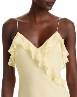 Rialto Ruffle Trim Dress