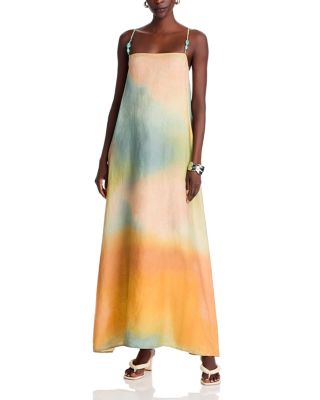 STAUD - Laura Linen Dress