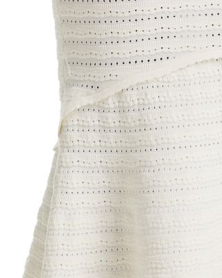 Leigh Open Knit Midi Dress