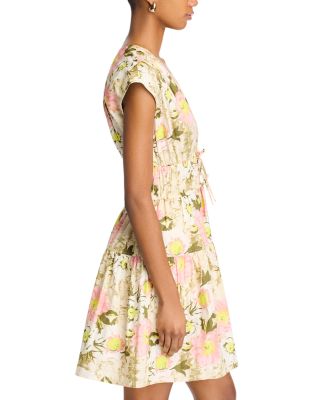 Tora Floral Mini Dress - Exclusive