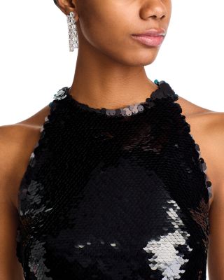 Santina Sequin Column Dress