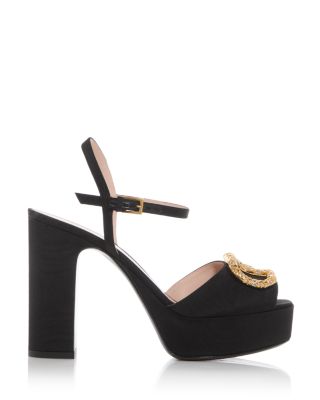 Women's VLogo Platform Sandals