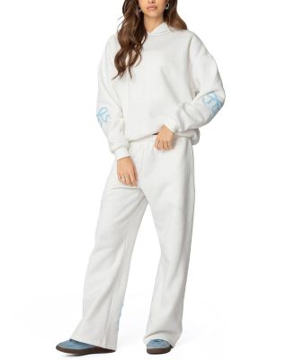 Bonney Bow Detail Hoodie