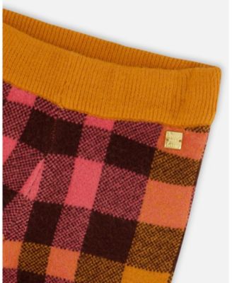 Girls' Cropped Wide Leg Pant - Little Kid