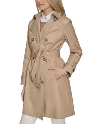 Hooded Trench Coat