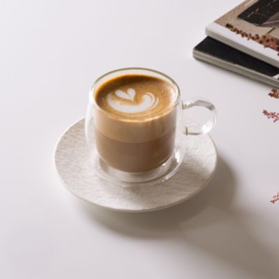 Artesano Hot and Cold Beverages Insulated Espresso Glass, Set of 2 