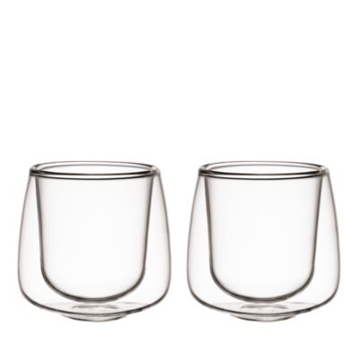 Artesano Hot and Cold Beverages Insulated Espresso Tumbler, Set of 2