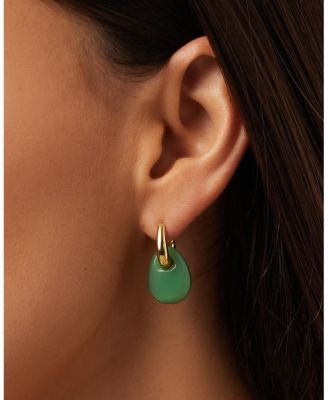 Kayla Gold Drop Earrings