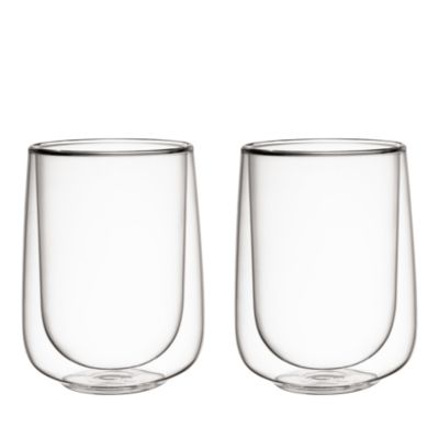 Artesano Hot and Cold Beverages Insulated Extra Large Latte Tumbler, Set of 2