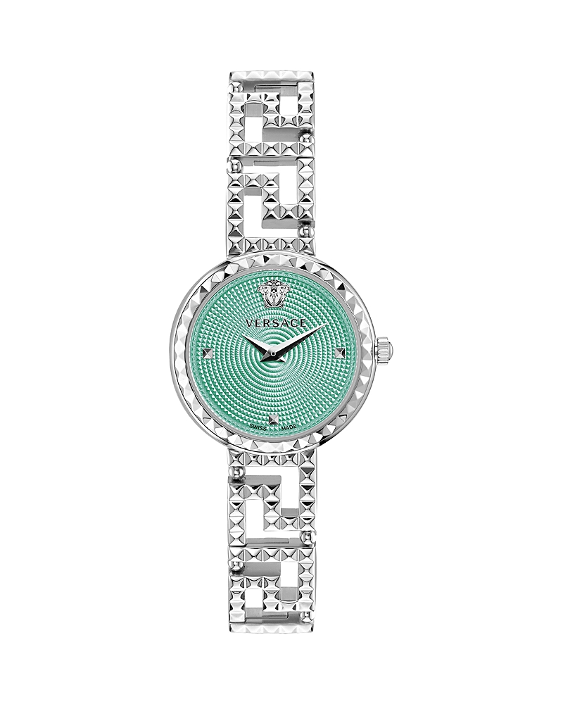 Versace Greca Goddess Watch, 28mm In Metallic