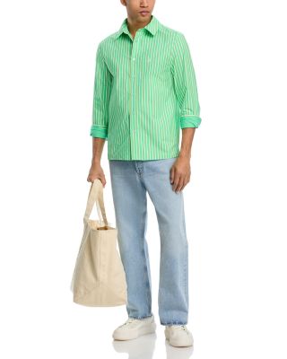 Breeze Printed Button Front Shirt