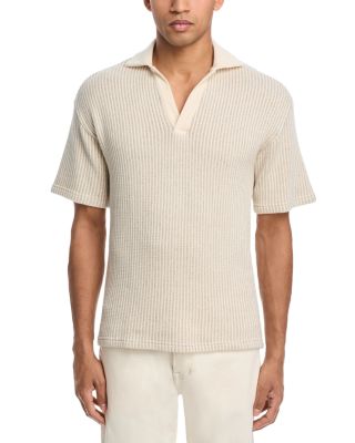 Open Collar Polo Shirt